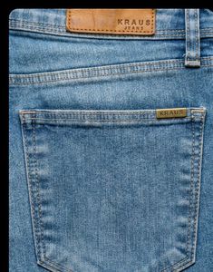 Kraus Jeans - Classic Blue Denim