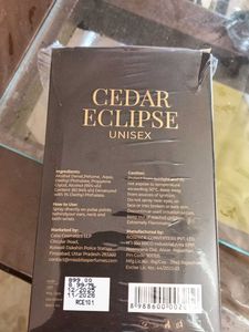 Cedar Eclipse Unisex Luxury Perfume