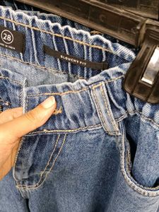 Classic Blue Denim Jeans