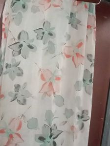 Floral Print Dupatta