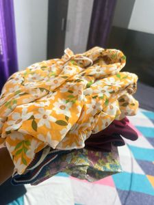 Donation box-branded mini dresses ,tops ,night pan