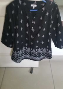 Elegant Printed top imported