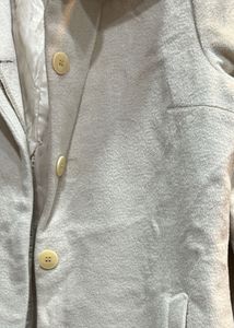 Elegant Cream Trench Coat🦋🐣