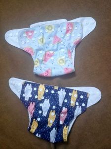Cute Baby Diapers - 2 Pack
