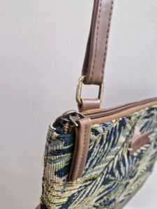 Vegan Leather Sling Bag