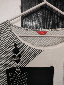 Unique Duck Print Kurta