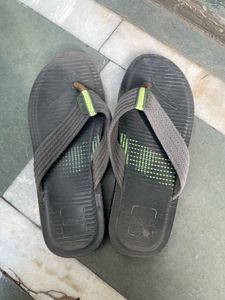 Comfortable Grey Flip Flops