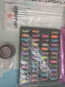 Nail Extension Kit with Tips &amp; Gel