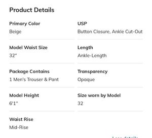 Pack Of 3 Brand New Pants