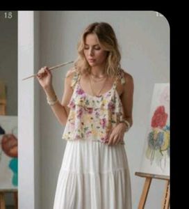 Floral Tank top