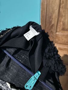 Stylish Black Midi Skirt