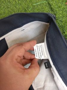 Men's Dark Grey Chinos