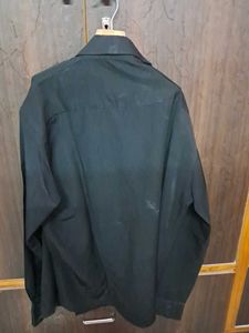 Classic Black Long Sleeve Shirt