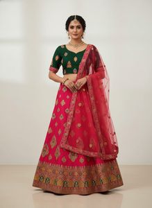 Embroidered Lehenga Choli Set