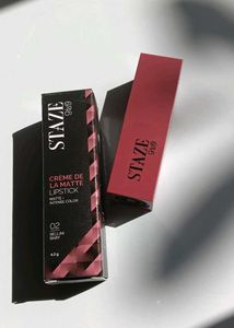 Staze Matte Lipstick - Intense Color 💋✨