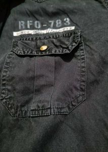Black Denim Shirt👌