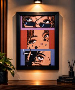 Set of 10 – 8×10 Inch Decorative Wall Frames