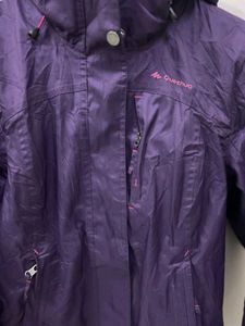 Quechua Purple Rain Jacket