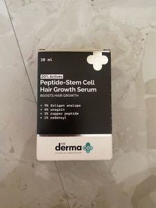 The Derma Co Peptide-Stem Cell Hair Growth Serum