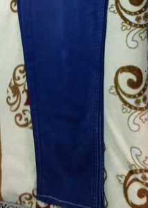 Classic Blue Denim Jeans
