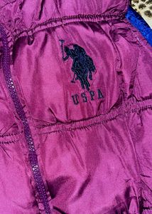 RARE Y2K U.S. Polo Assn. Padded Vest