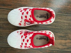 Cute Hello Kitty Slip-On Shoes