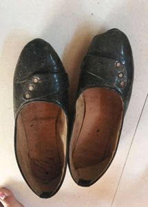 Classic Black Flats