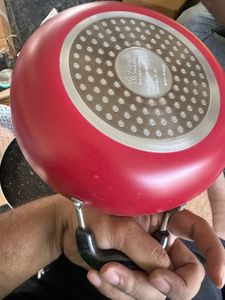 F Smartbuy Unused With Lid N Handle Kadhai