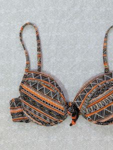 Stylish Tribal Print Bikini Top