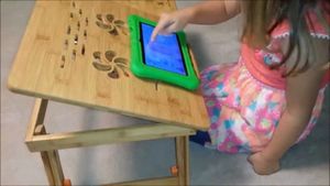 Premium Quality Bamboo Laptop Table