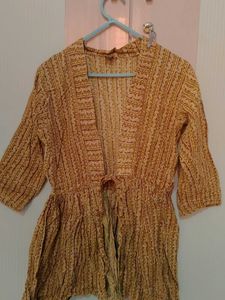 Boho shrug Kimono Style Top