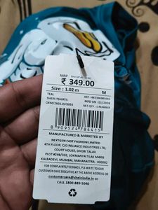 ITS A BRAND NEW WITH PRICE TAG