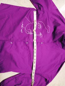 New Fancy Purple Shirt