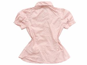 Cute Puff Sleeve Button-Up Blouse