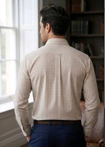 Men's Classic Checkered Shirt