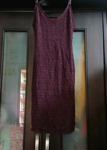 Lace Bodycon Dress - M/L Size