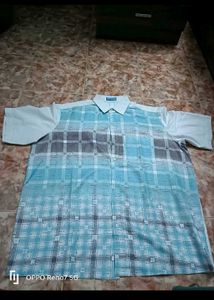 Checkered Print Casual Shirt size 44
