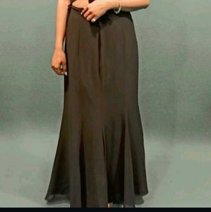 Elegant Brown Ethnic Skirt