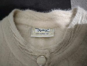 Cute Cream Cardigan