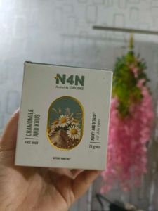 N4N Chamomile & Khus Face Mask