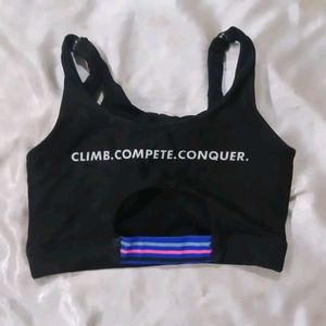 Sparkly Summit Sports Bra