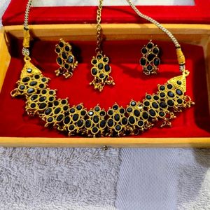 Black Stone Jewelry Set ⚫
