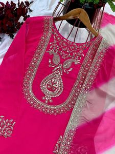 Top and Plazzo Set Ready to Wear