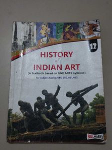 History of Indian Art Textbook - Class 12