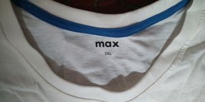 Unused (U.A.E) Max tshirt XL | 44 Regular Fit