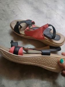 Platform Heel Sandals