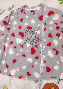 Cozy Grey Joy Pajama Set