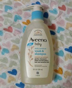 Aveeno Baby Daily Moisture Wash & Shampoo