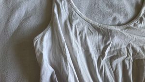 White Casual Top