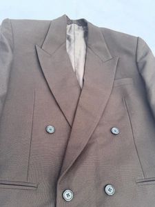 Men's Double Breasted Blazer